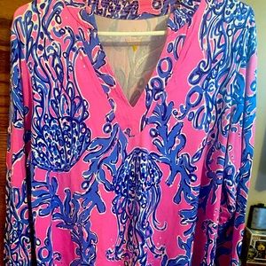 Lily Pulitzer Tunic